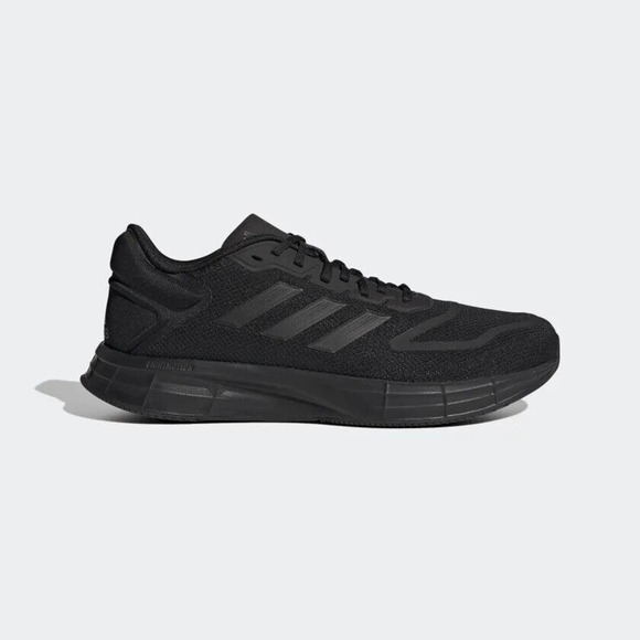 Adidas Duramo 10 Sneaker Mens Athletic Shoes Running Triple Black GY3856 - Picture 12 of 12